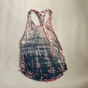 Hard Tail Tie-Dye Tank